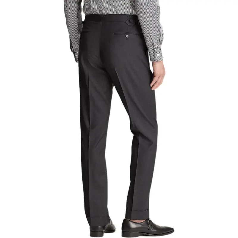 Ralph Lauren Purple Label Business Suit Men's Charcoal Gray-3