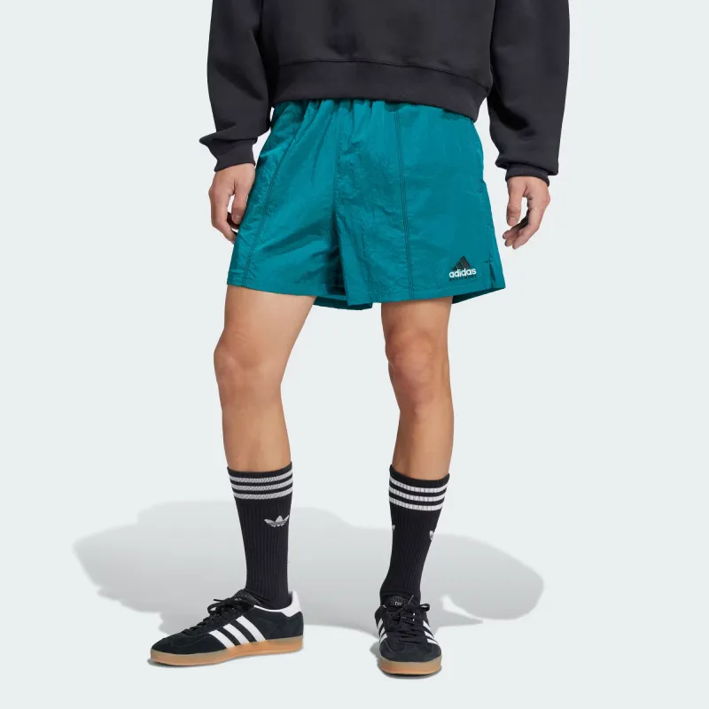 Adidas EQUIPMENT Series SS25 Casual Shorts Men's Equipment Green-1