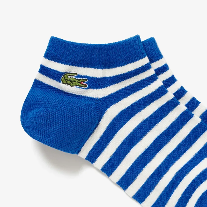 LACOSTE Ankle Socks Men's 1 Pack Blue-1