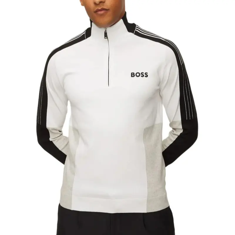 HUGO BOSS Pullover Sweater Men's White-2