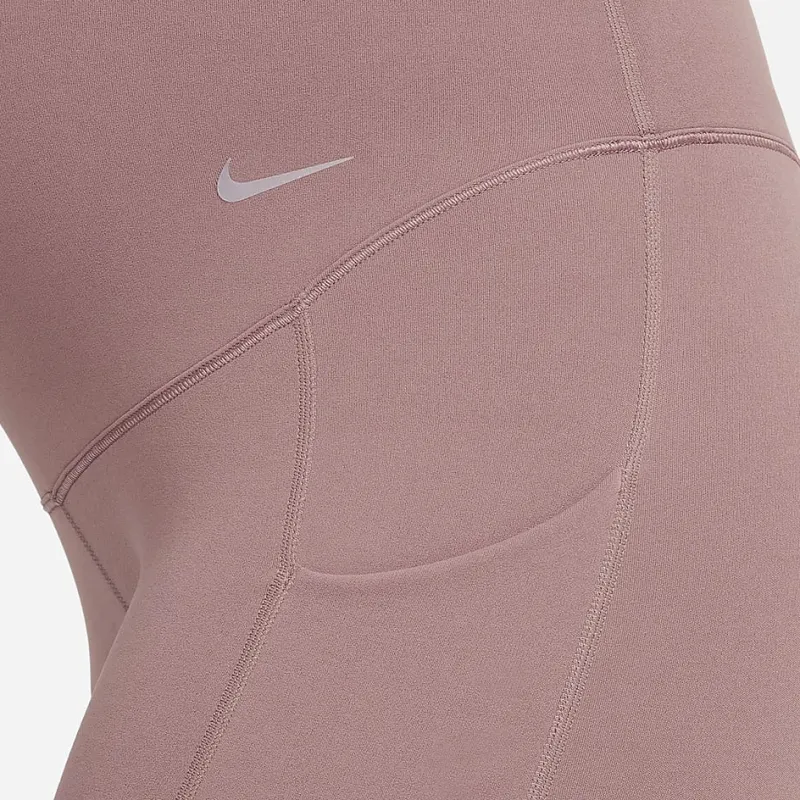 Nike Zenvy M Women's Gentle-Support High-Waisted 7/8 Leggings With Pockets Maternity-4