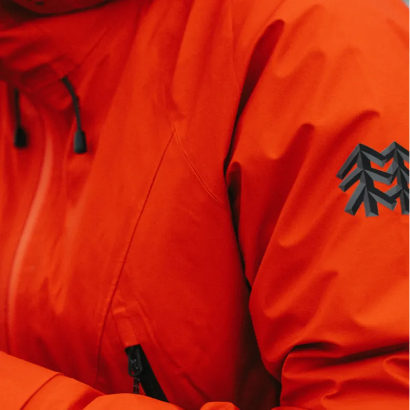 KOLON SPORT EXTREME Series Jackets Coats Women's Orange-4