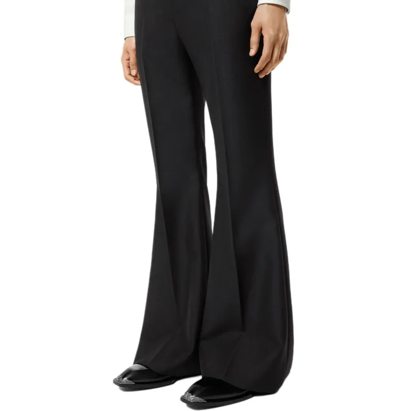 LOUIS VUITTON Casual Pants Men's Black-4
