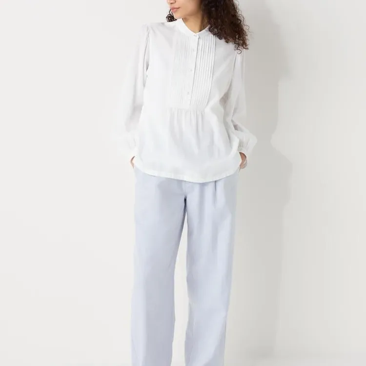 Ines De La Fressange X UNIQLO X Ines De La Fressange Shirts Women's White-1
