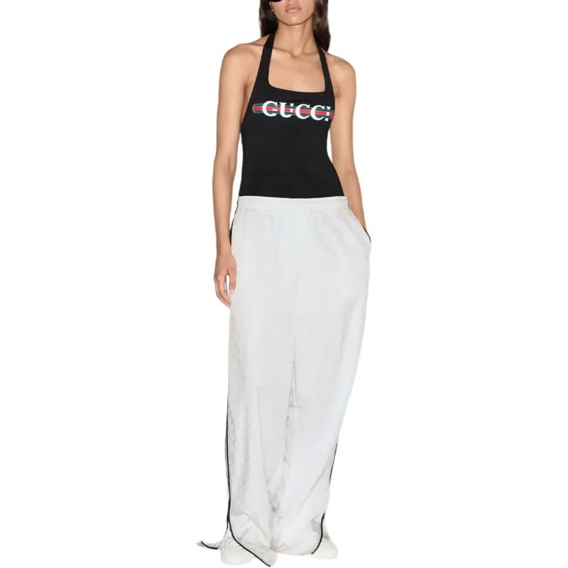 GUCCI Jersey Swimsuit-4