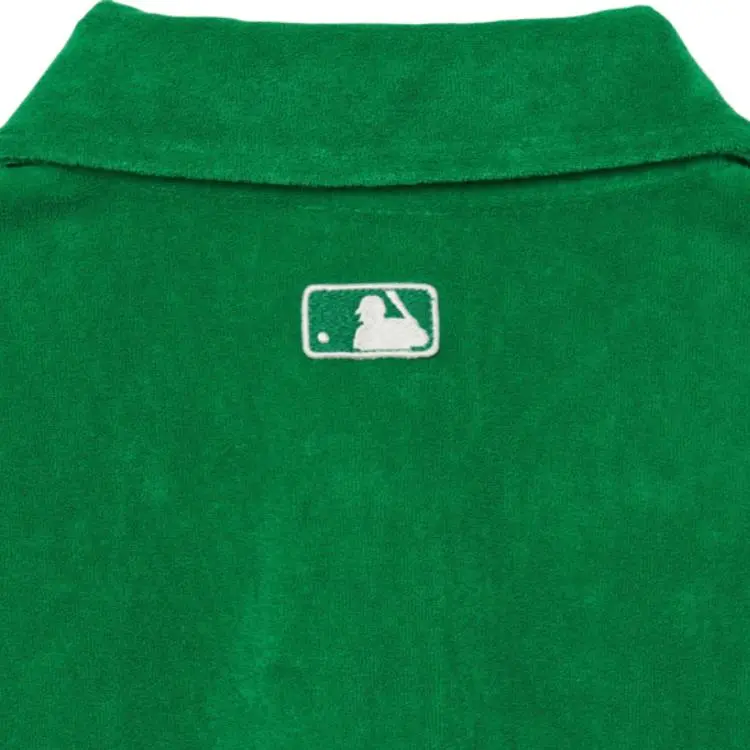 MLB Polo Shirts Women's Green-4