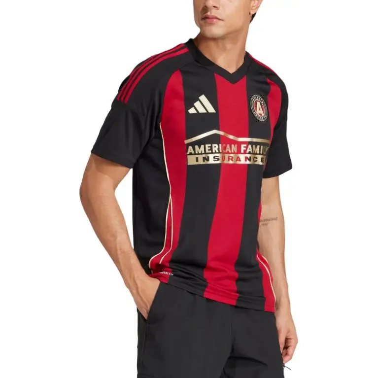 Adidas Free Shipping With AdiClub Atlanta United Fc 25/26 Home Jersey-4