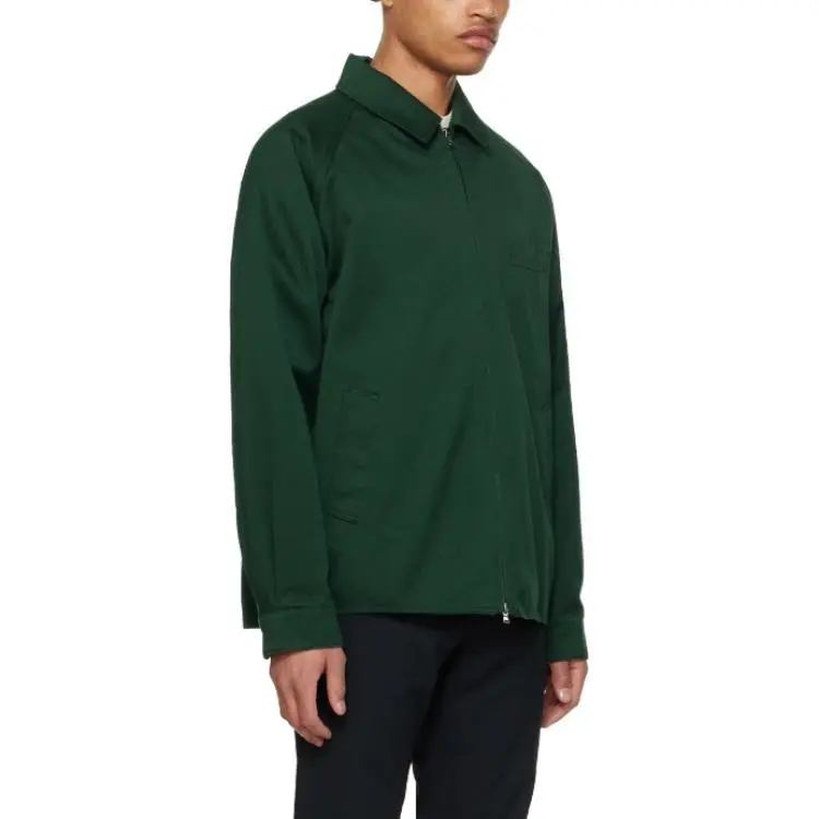Nanamica SS24 Jackets Coats Unisex Green-5