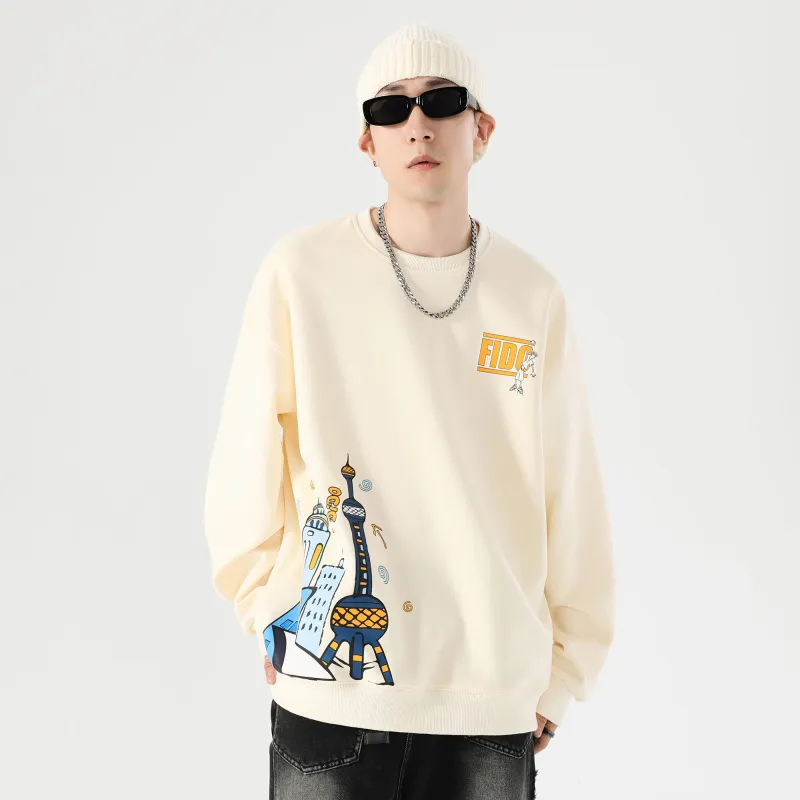 FIDO DIDO Sweatshirts Unisex-7