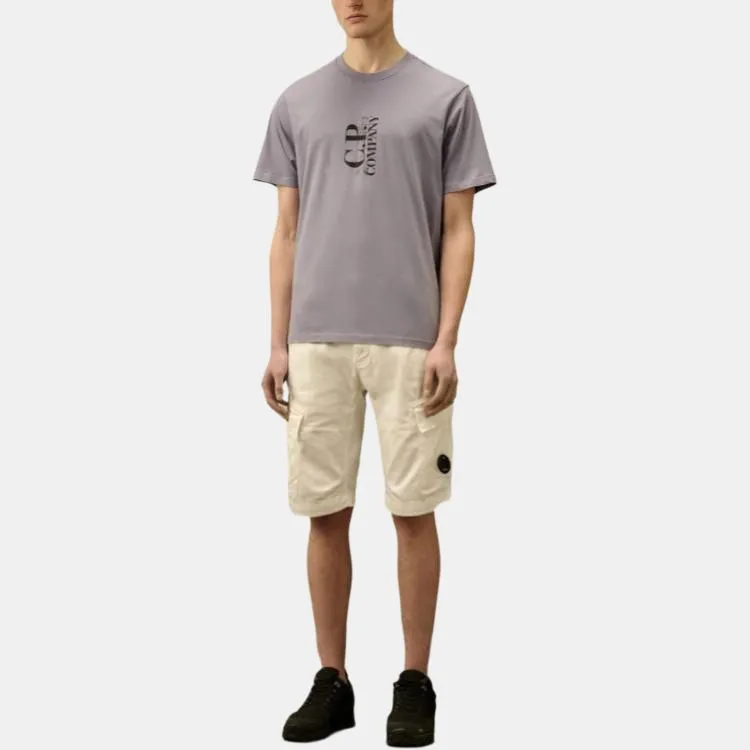 C.P.Company Logo print T shirt-2