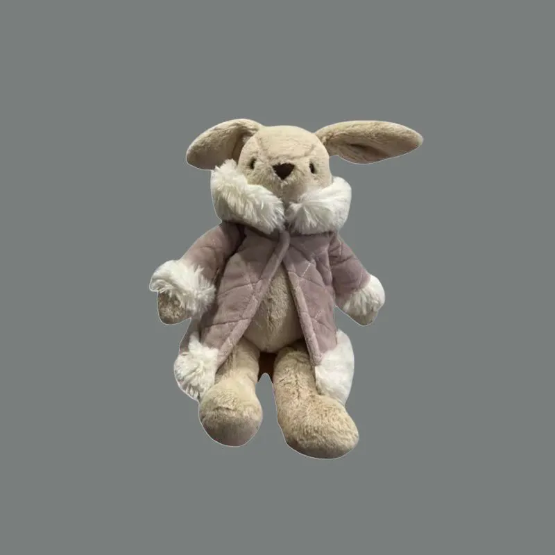 JELLYCAT Parkie Bunny Stuffed Animal-3