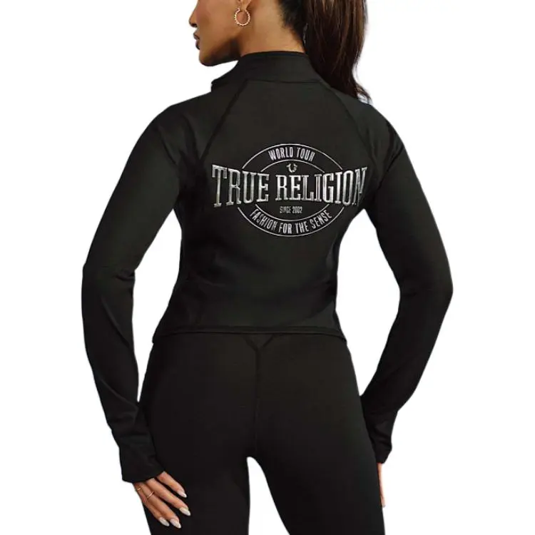 TRUE RELIGION Jackets & Coats Women's Black-3