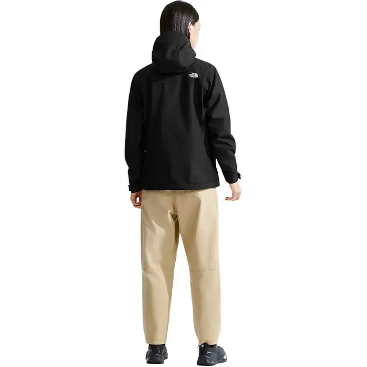 THE NORTH FACE Dryvent Windbreaker Jackets Women's Cosmic Black-4