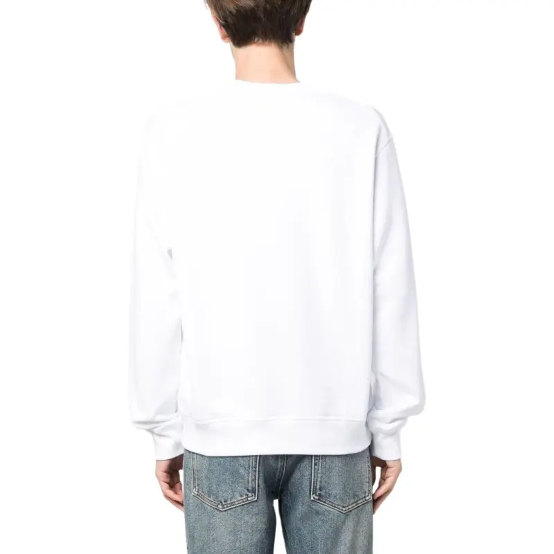 DSQUARED 2 Icon Logo Printed Crrewneck Sweatshirt-3