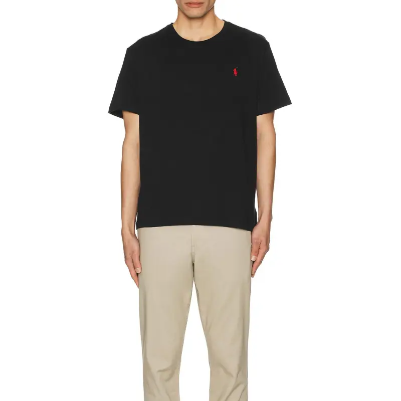 Polo Ralph Lauren T Shirt Men's Black-3