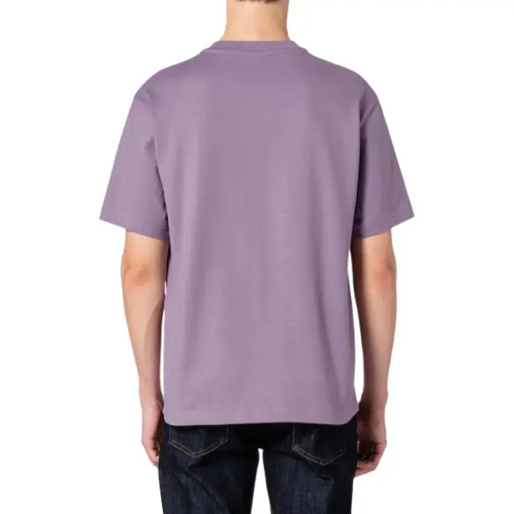 LACOSTE T Shirts Men Purple-4
