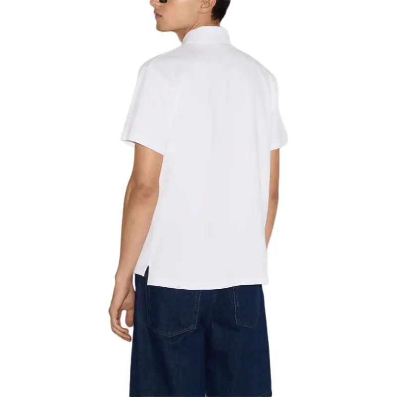 GUCCI Printed Short Sleeve Polo Shirt-2