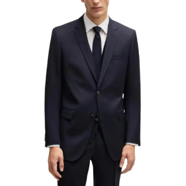 HUGO BOSS Business Suit Men's Dark Blue-2