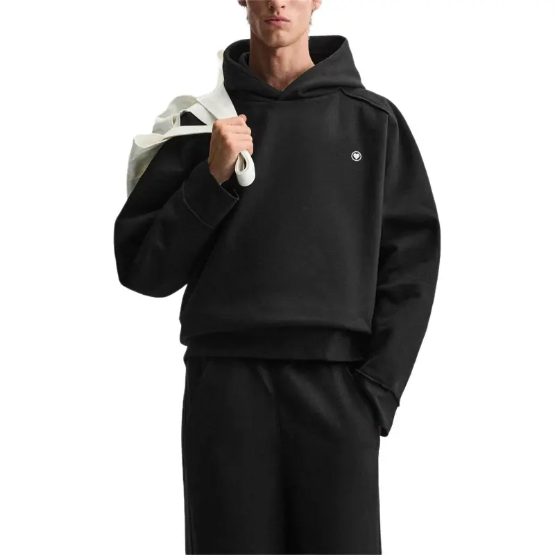 ZARA SS25 Sweatshirt Men's Black-3