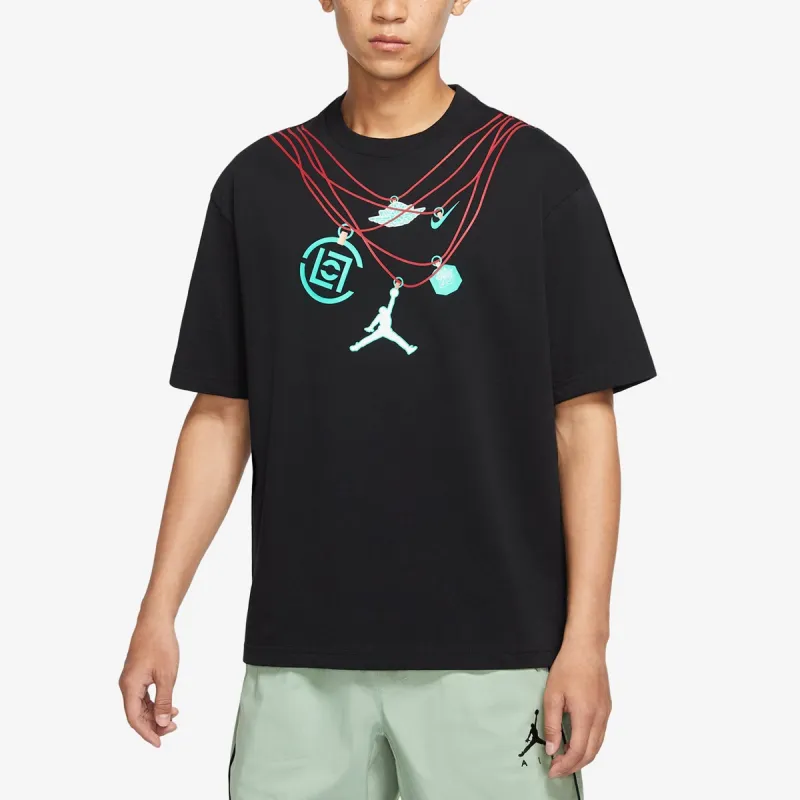 【本物保証 /関税・送料無料】Jordan x Clot Tee Tシャツ JORDAN X Clot Jade T Shirt - POIZON