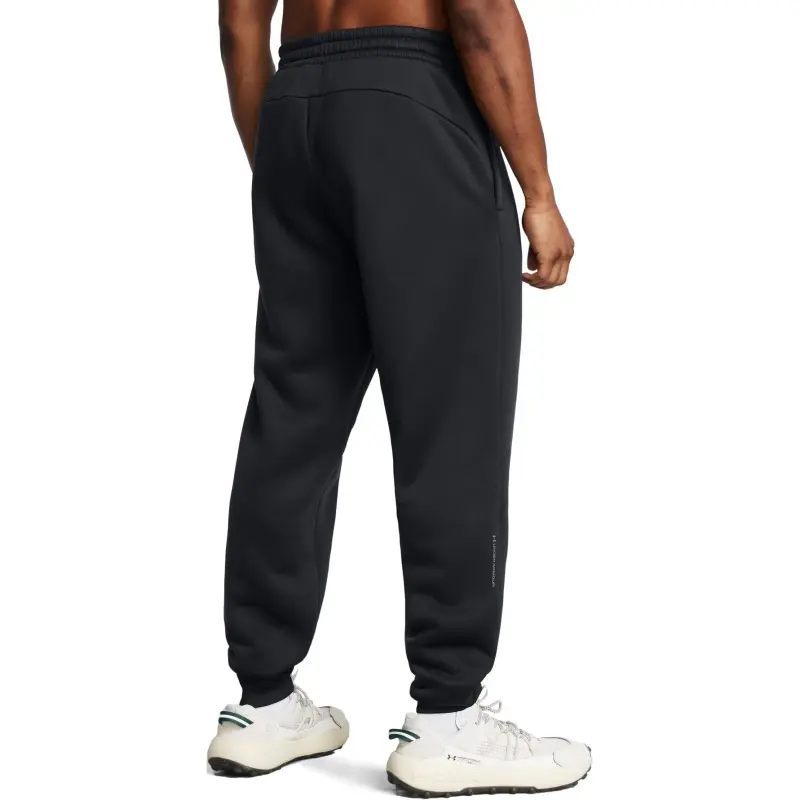 Under Armour FW24 Fleece Pro Knitted Sweatpants Men's Black-1