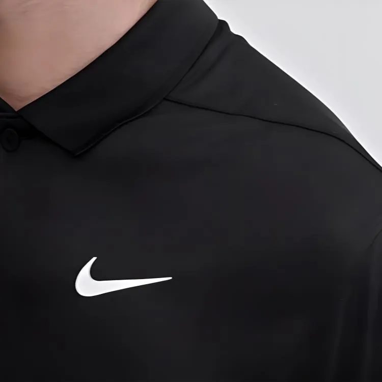 Nike Polo Shirts Men Black-4