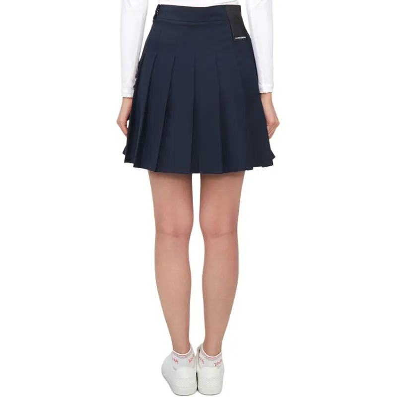 J.Lindeberg Casual Short Skirts Women's Marine Blue-1