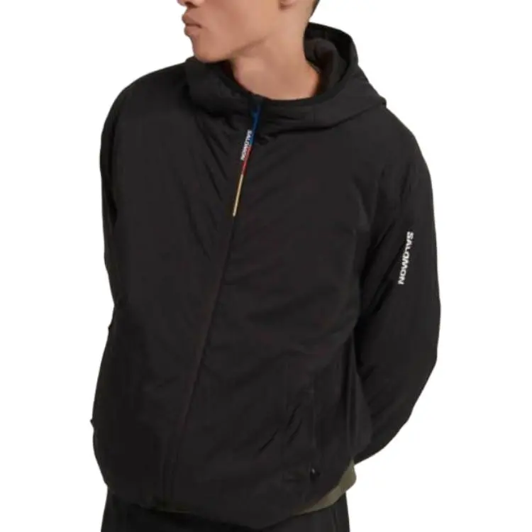 SALOMON Jackets Coats Men's Black-3