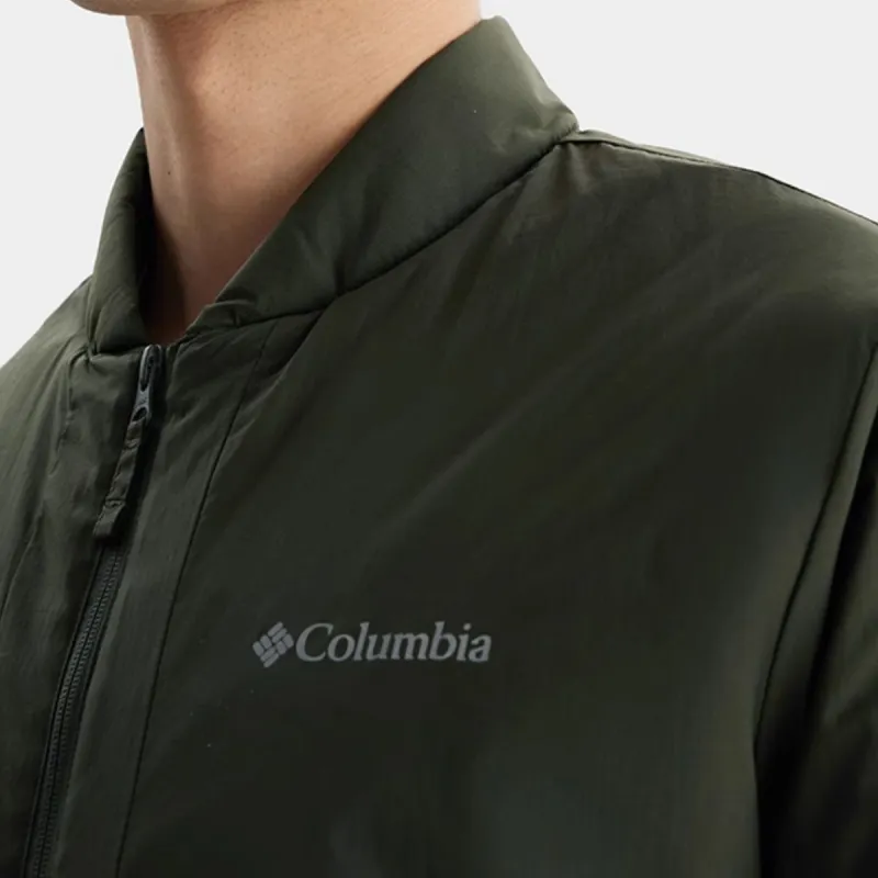 Columbia Puffer Jacket Men's Green-5