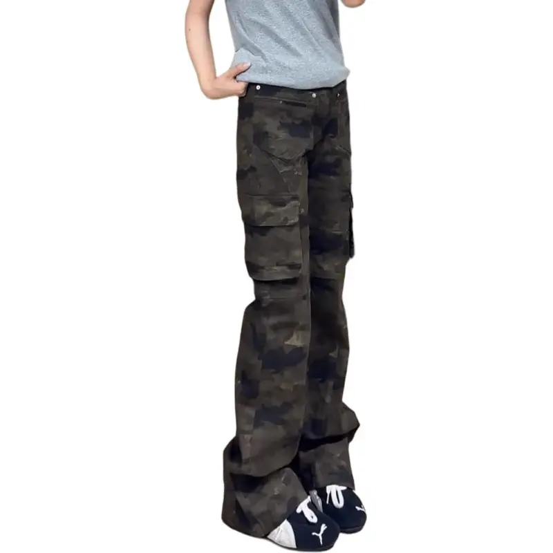 KVIV Jeans Men Camouflage -2