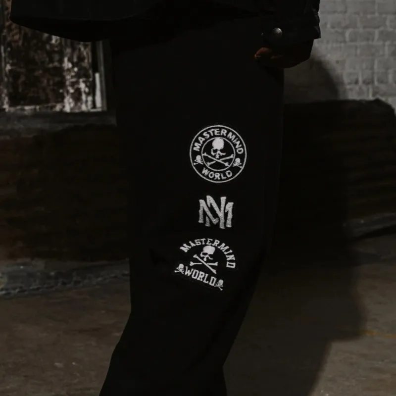 Mitchell & Ness x Mastermind JAPAN Knitted Sports Pants Unisex-2