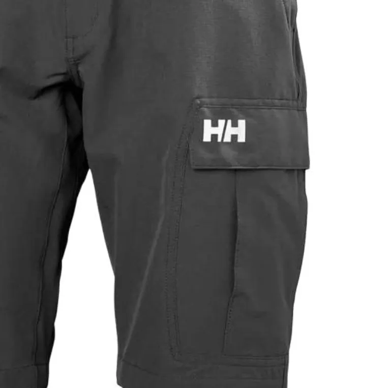 HELLY HANSEN Cargo Shorts Men's Ebony Wood-3