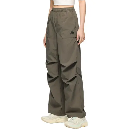 Anta The Shell Of The Earth 2.0 Casual Pants Women's Sparrow Tea Brown