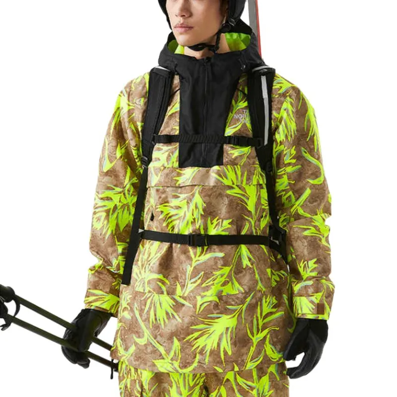 THE NORTH FACE City Outdoor Collection Waterproof And Windproof Windbreaker Jacket Men's Brown-2