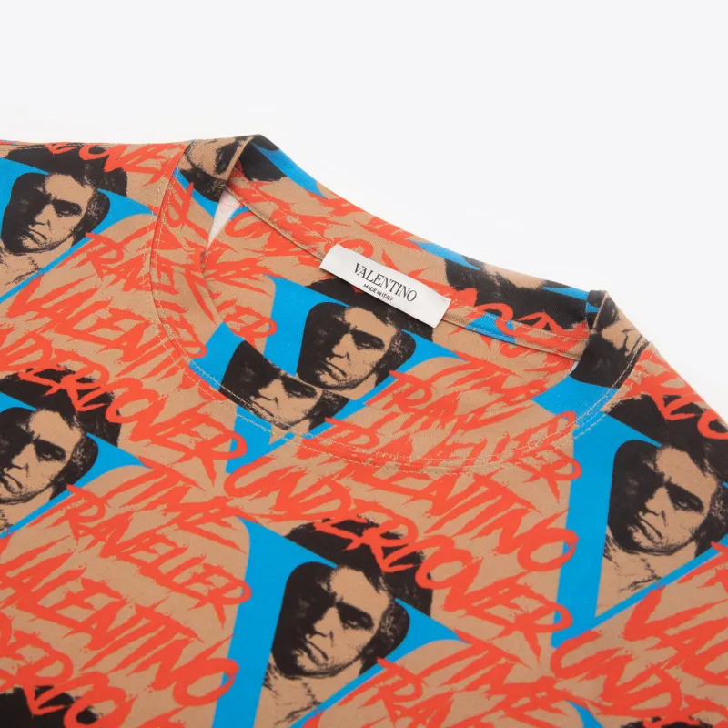Valentino T Shirts Men Multicolor-4