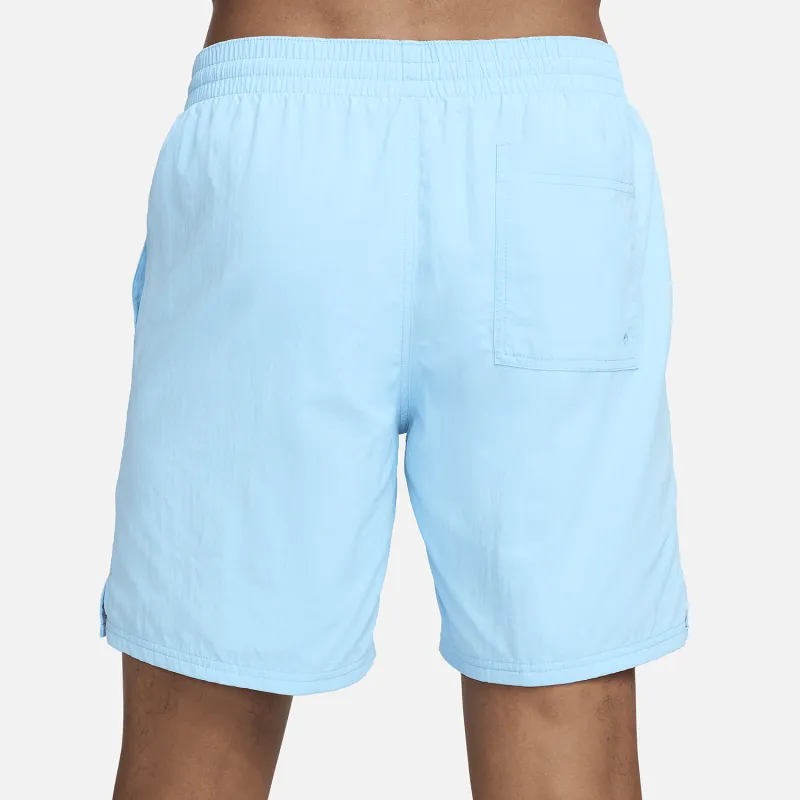 Nike Beach Shorts Men's Aquarius Blue/White-3