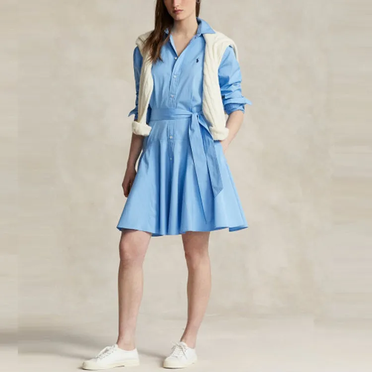 Polo Ralph Lauren Polo Pony Shirt Minidress-2