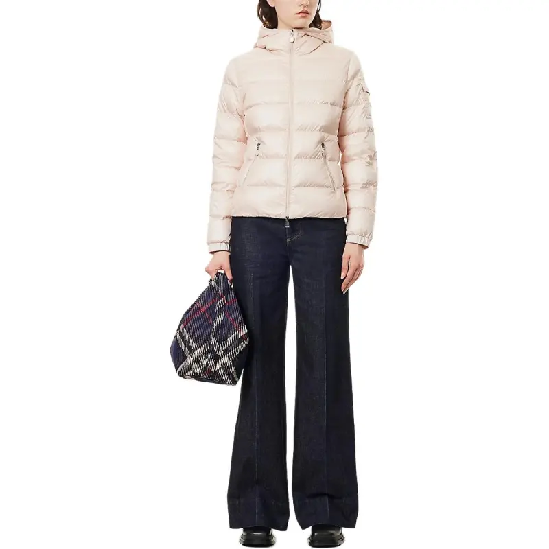 Moncler Gles Zip-Up Padded Jacket-4