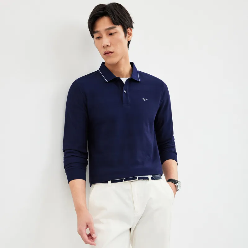 SEPTWOLVES Polo Shirts Men-4