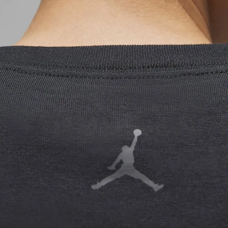 Jordan Crop Tops Women's Black-4