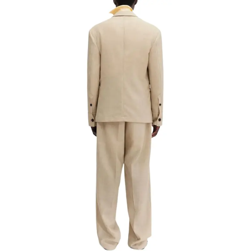 Jacquemus Canvas Blazer-1