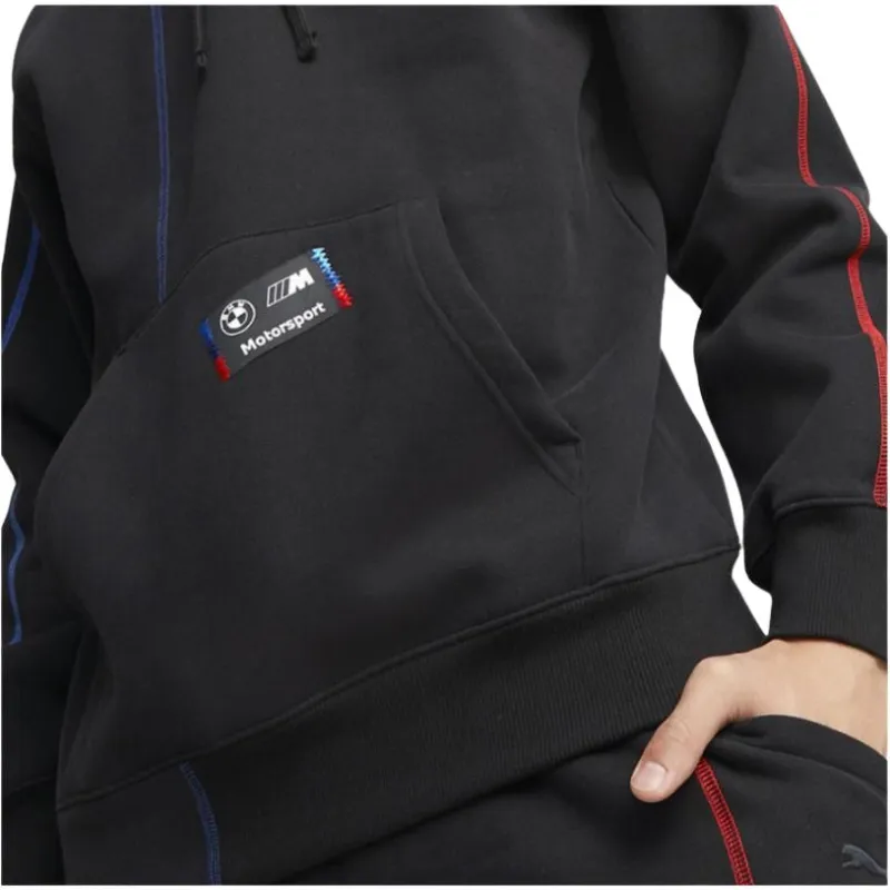 PUMA x BMW BMW M Motorsport Sweatshirt Men's Black-3