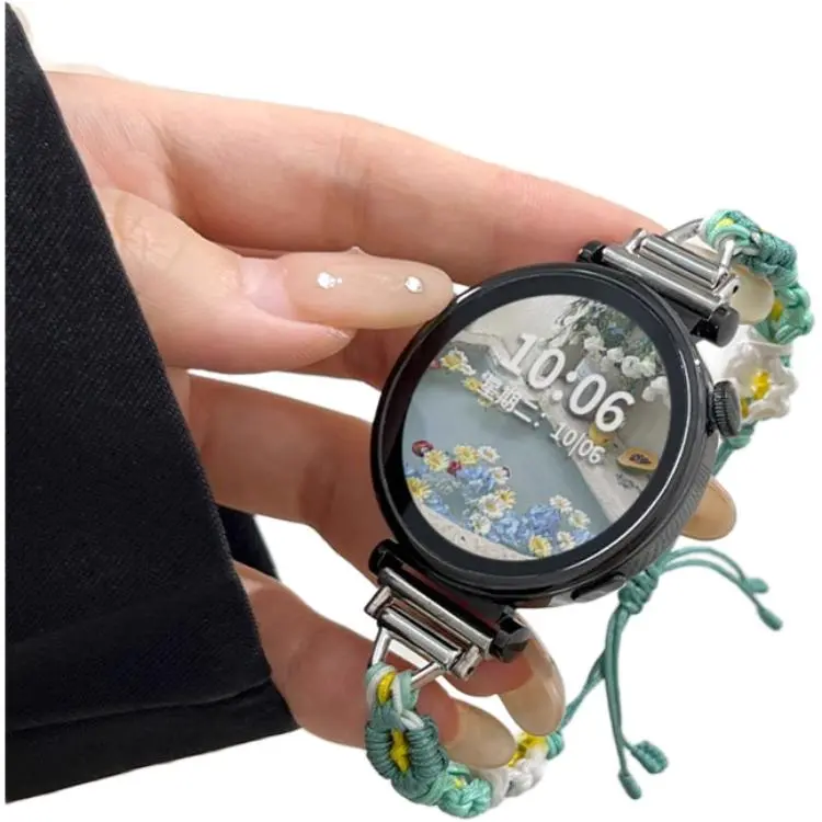 Fly Huawei Compatibility Watch Band Cord Material-1