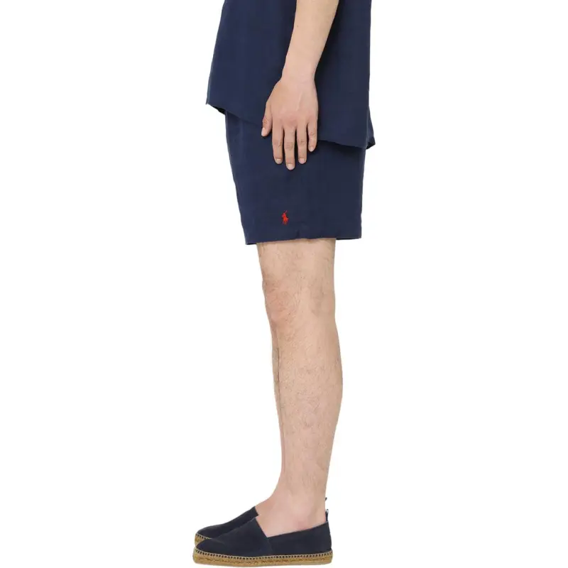 Polo Ralph Lauren Casual Shorts Men's Marine Blue-2