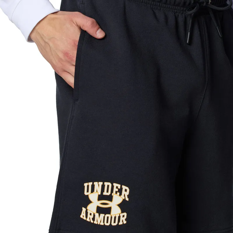 Under Armour UA Currygeate Logo Casual Shorts Men's Black-3