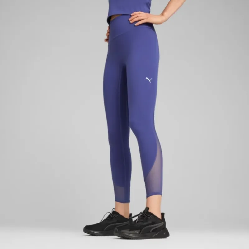 PUMA CLOUDSPUN Sports Pants Women's Lake Blue-2