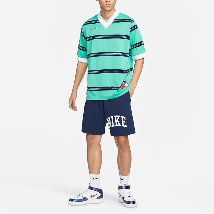 Nike Casual Shorts Men's Midnight Marine Blue/White-2
