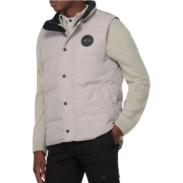 Canada Goose Vest Men's Lime Gray-3