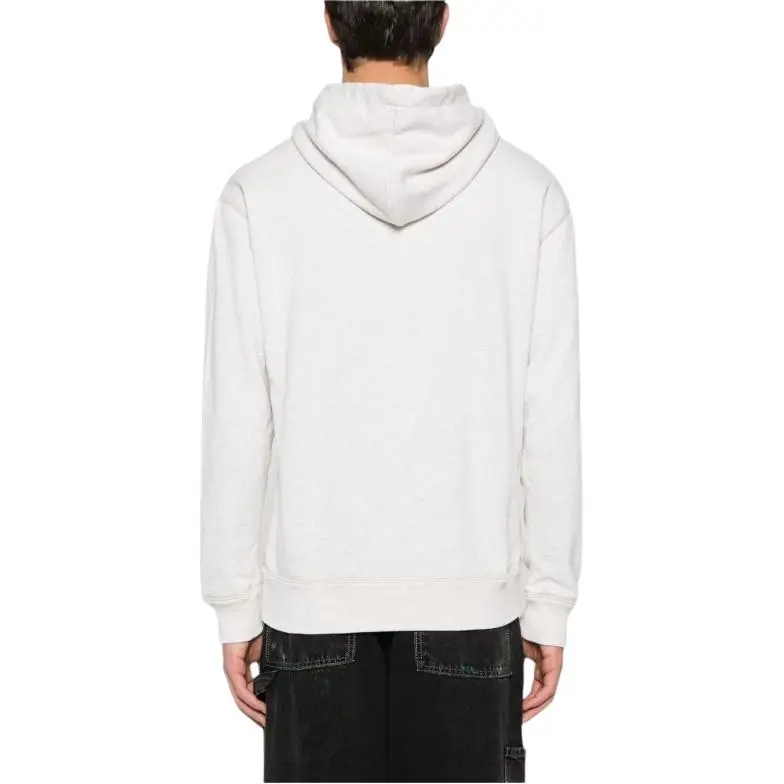 ISABEL MARANT Drawstring Long Sleeved Hoodie-4