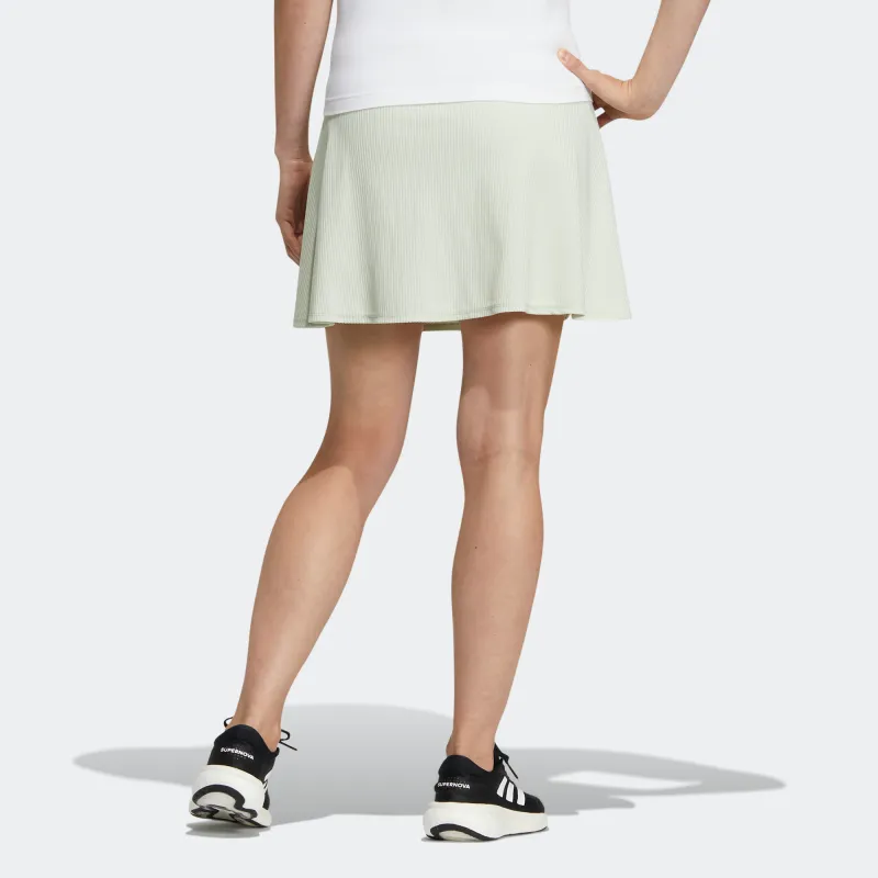 Adidas Casual Short Skirts Women's Green-2